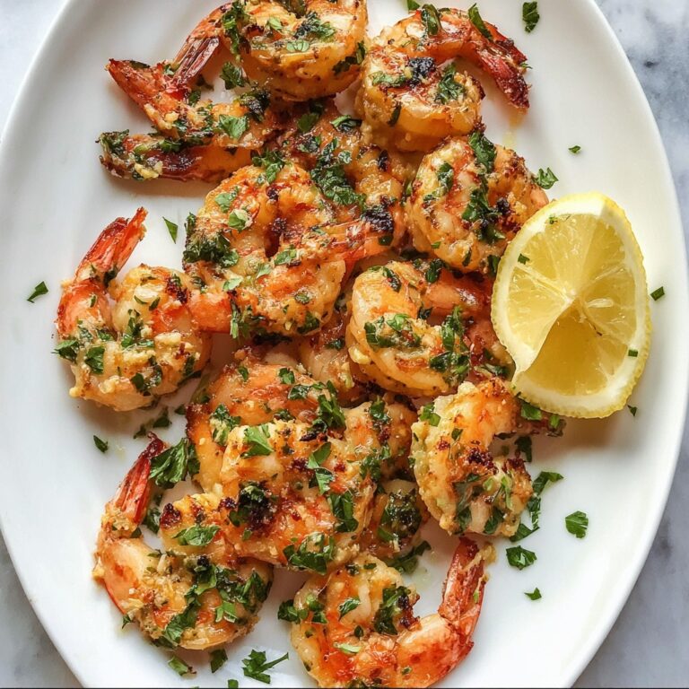 Lemon Herb Grilled Shrimp Recipe
