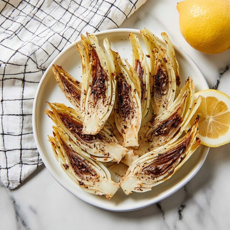 Grilled Endives Recipe