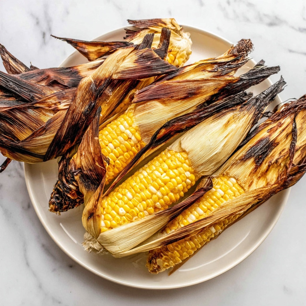 Grilled Corn in the Husk Recipe - Recipe Image