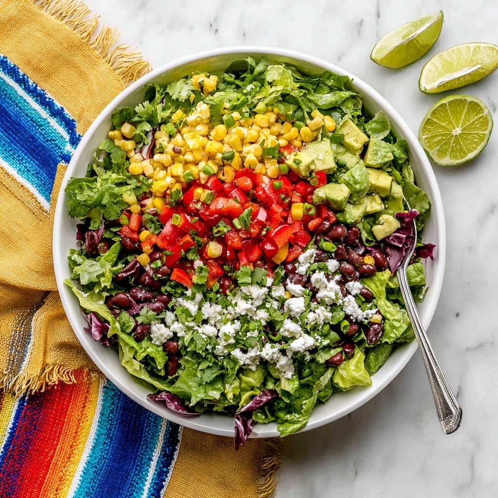 Grilled Corn & Black Bean Salad Recipe - Recipe Image