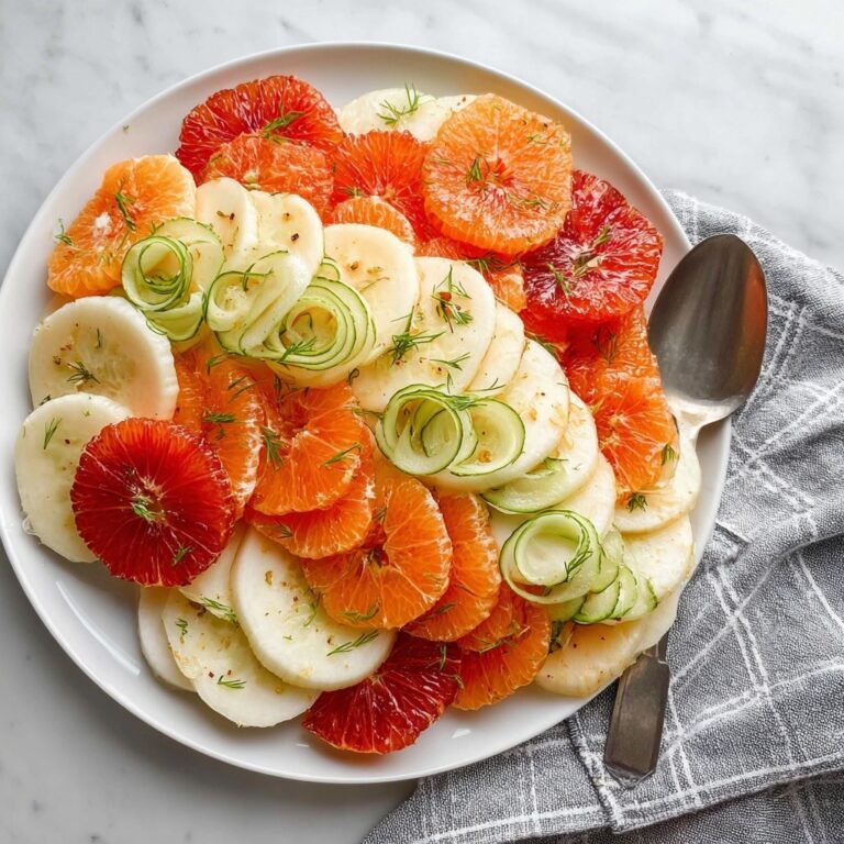 Citrus and Fennel Salad with Mozzarella and Balsamic Vinaigrette Recipe