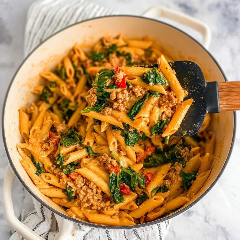 One-Pot Ground Turkey Pasta Recipe
