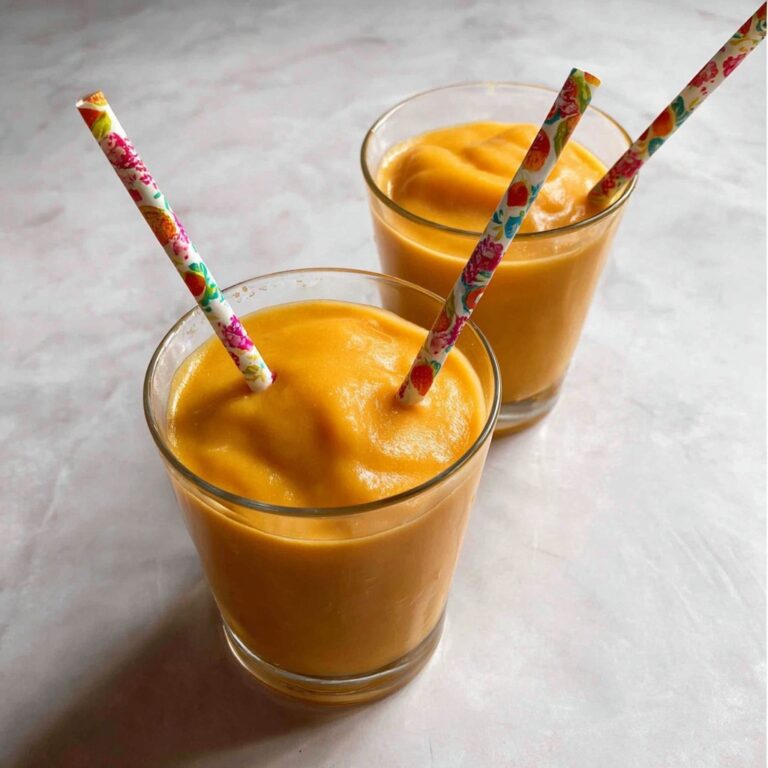 Creamy Mango Lassi Recipe
