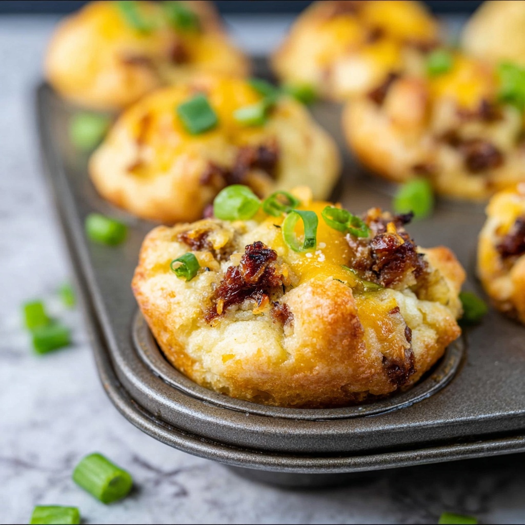 Cheesy Bacon Ranch Puffs Recipe - Recipe Image