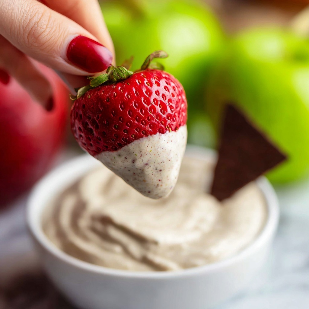 2-Ingredient Sugar-Free Fruit Dip Recipe - Recipe Image