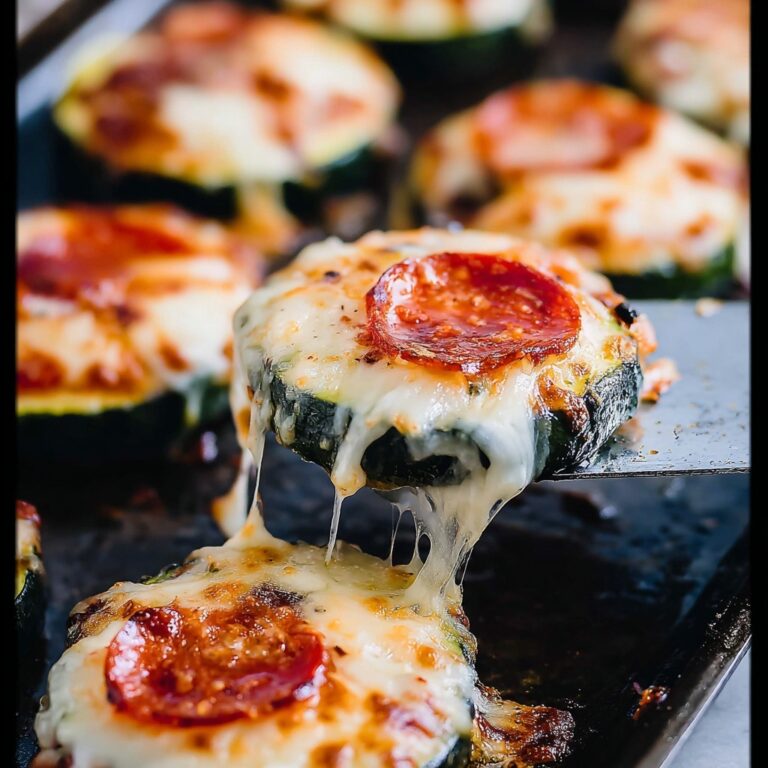 Zucchini Pizza Bites Recipe