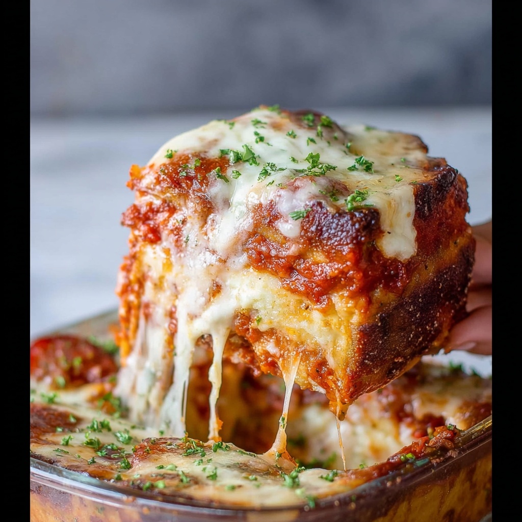 Easy Pizza Casserole Recipe - Recipe Image