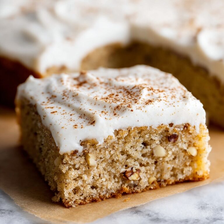Easy Banana Cake with Cream Cheese Frosting Recipe
