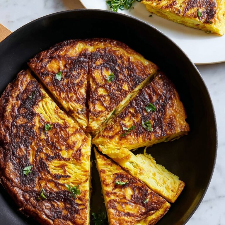 30-Minute Pasta and Sausage Frittata Recipe