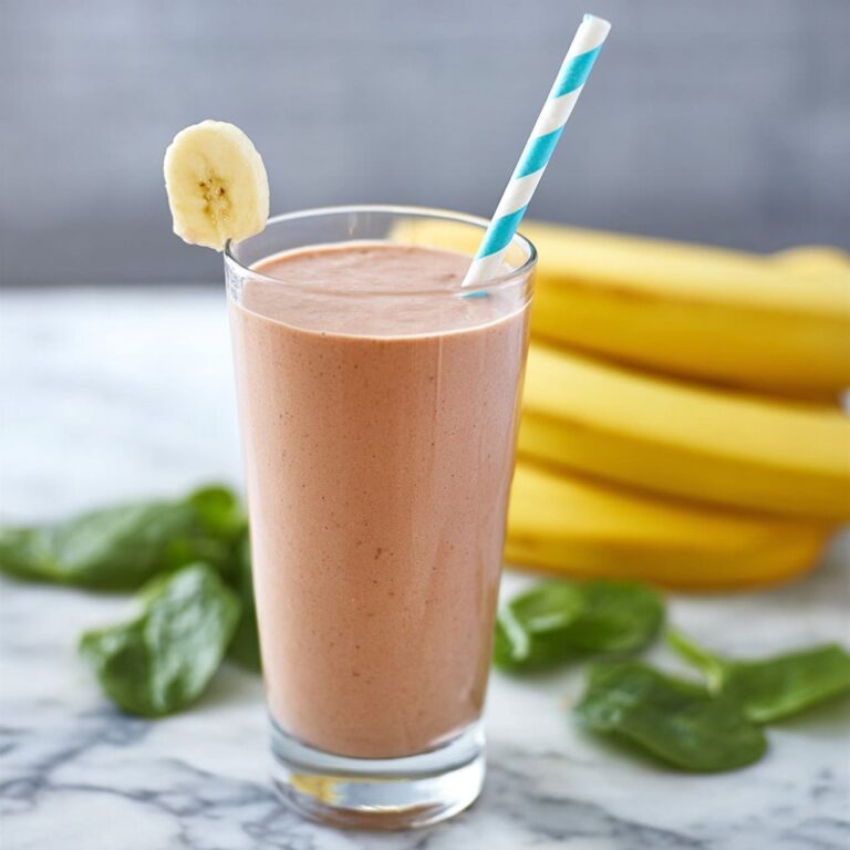 Strawberry Mango Protein Smoothie Recipe