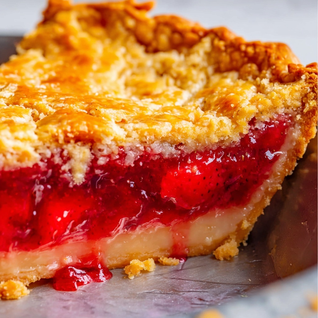 Strawberry Rhubarb Pie Recipe - Recipe Image