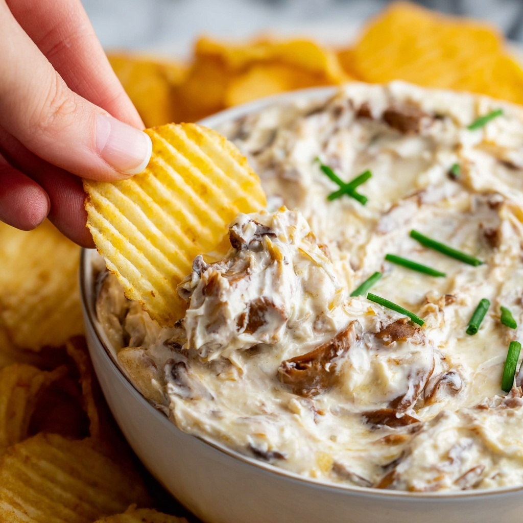 French Onion Dip Recipe - Recipe Image