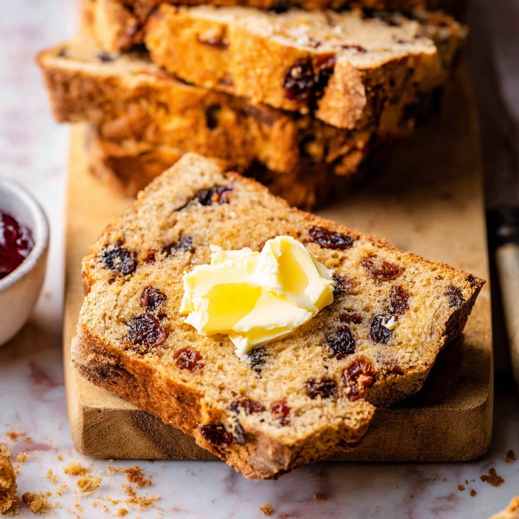 Irish Soda Bread with Buttermilk and Dried Currants Recipe - Recipe Image