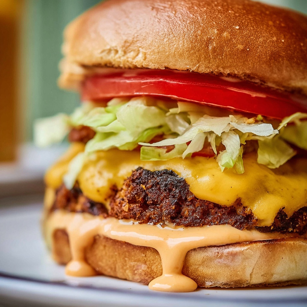 Spicy Black Bean Burgers with Sriracha Mayonnaise Recipe - Recipe Image