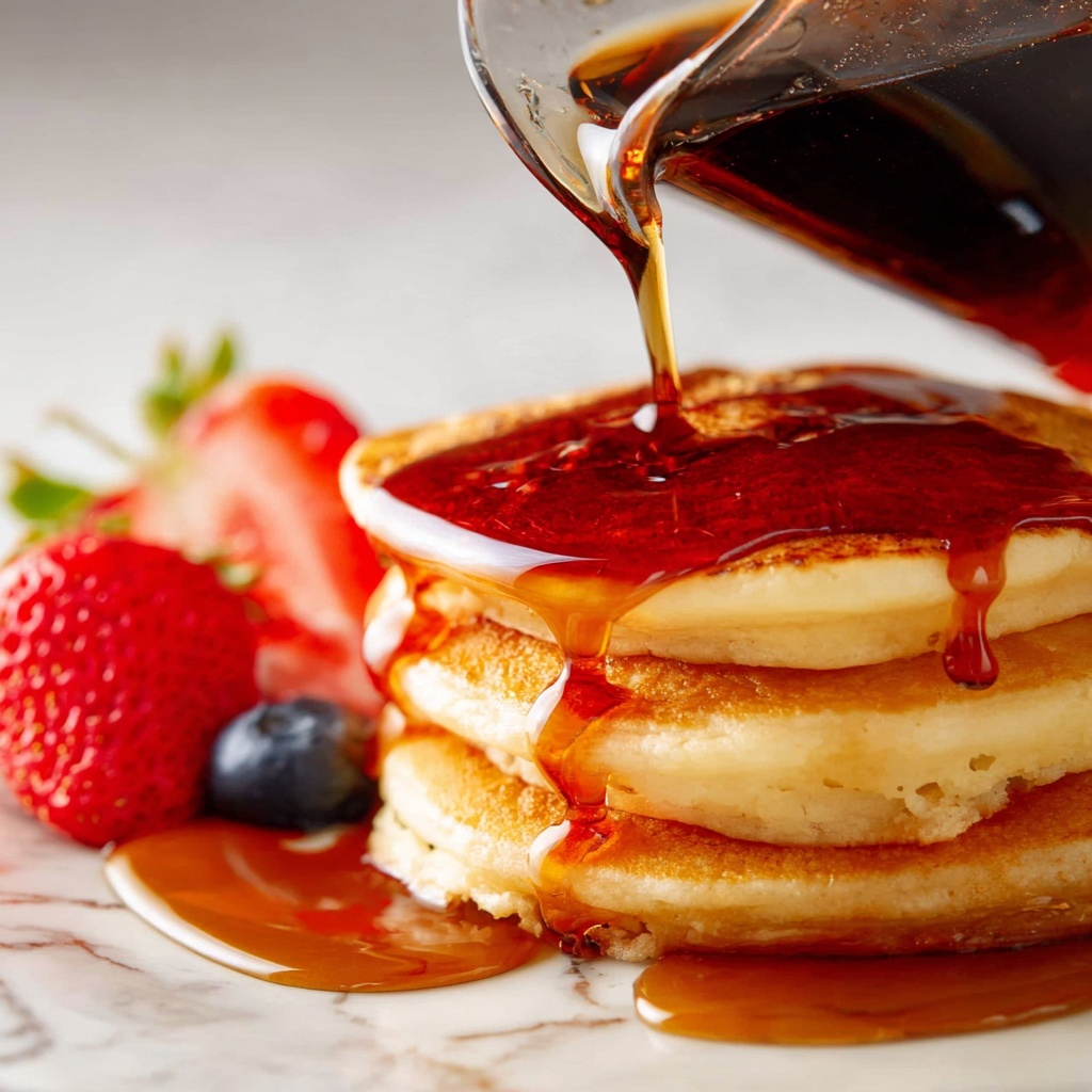 Easy Homemade Maple Syrup Recipe - Recipe Image