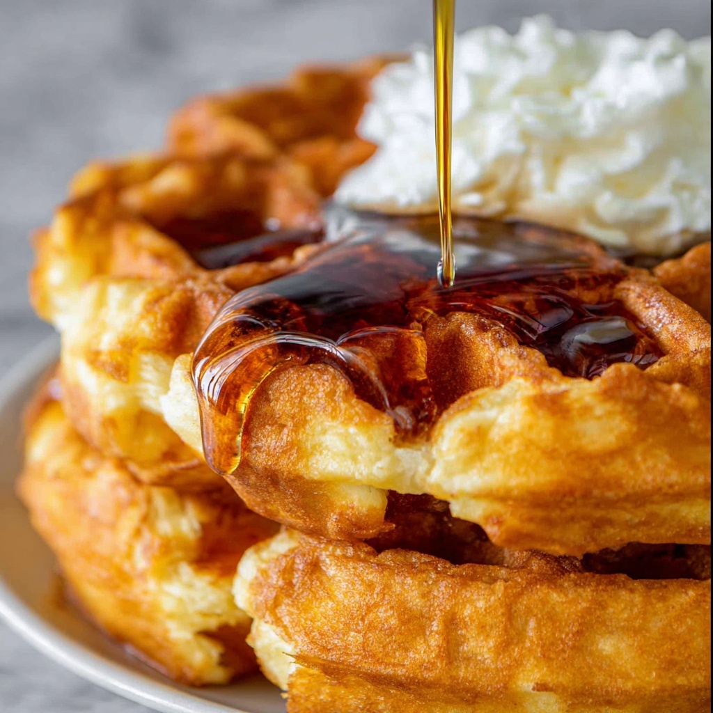 Homemade Waffles from Scratch Recipe - Recipe Image