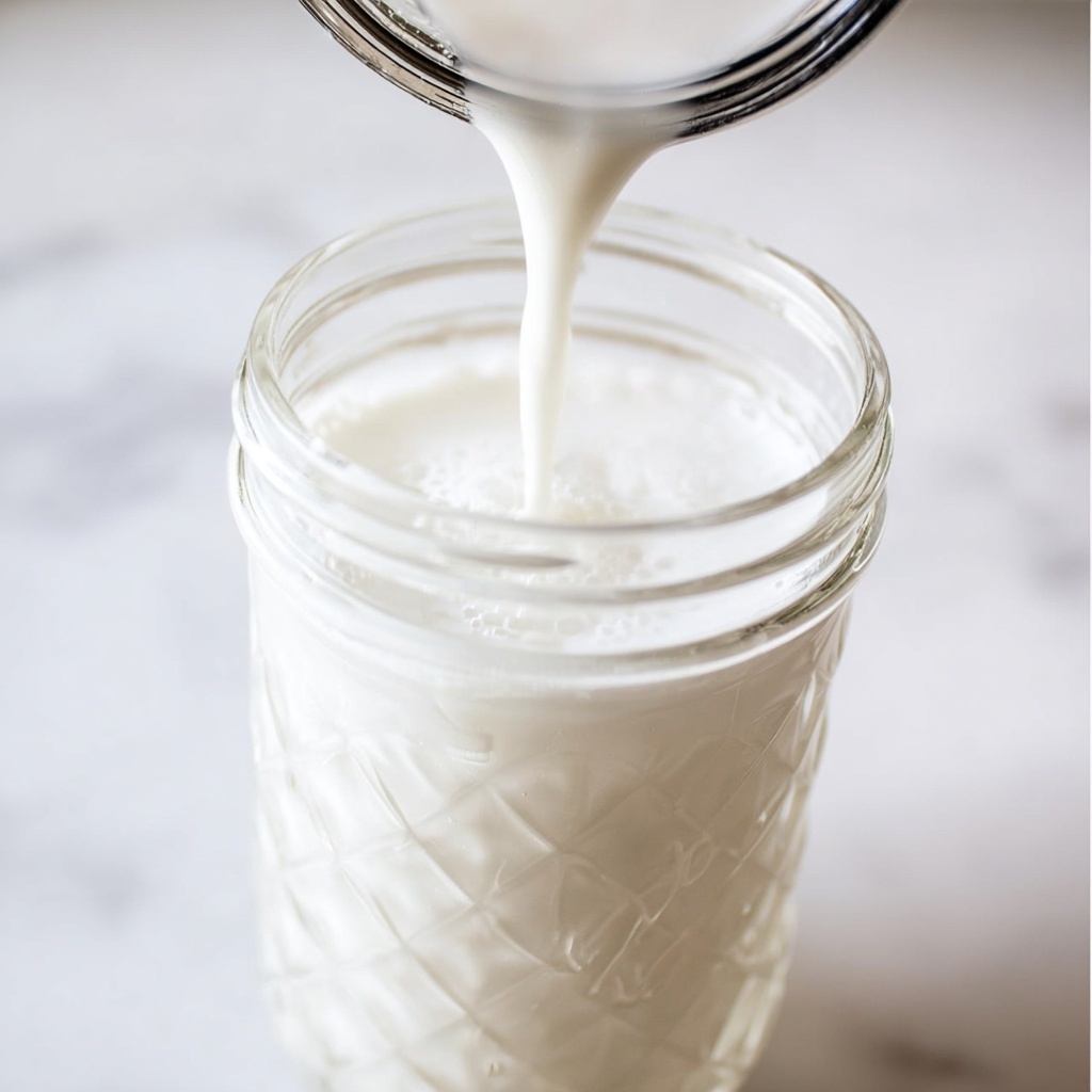 Coconut Syrup Recipe - Recipe Image