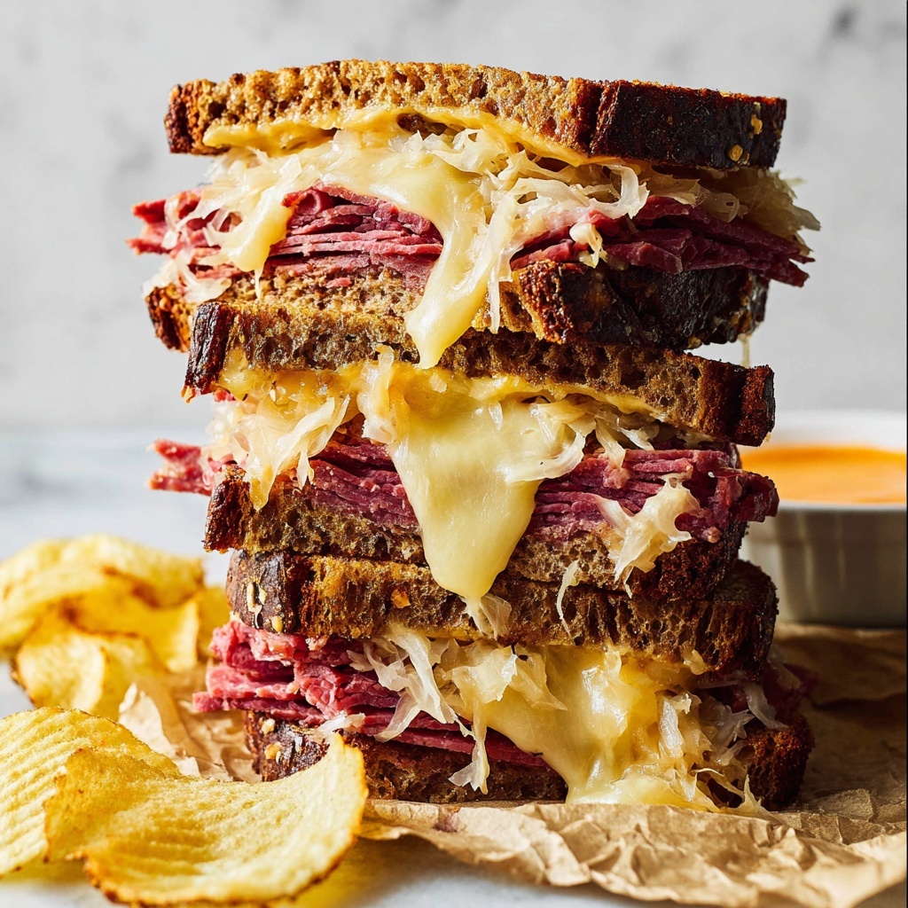 Reuben Sandwich Recipe - Recipe Image