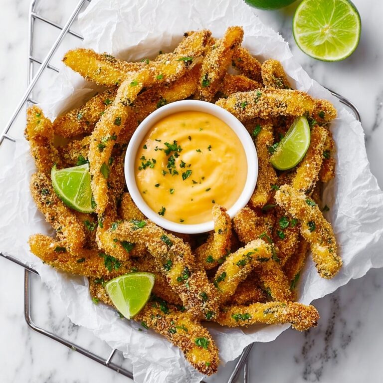 Baked Avocado Fries Recipe