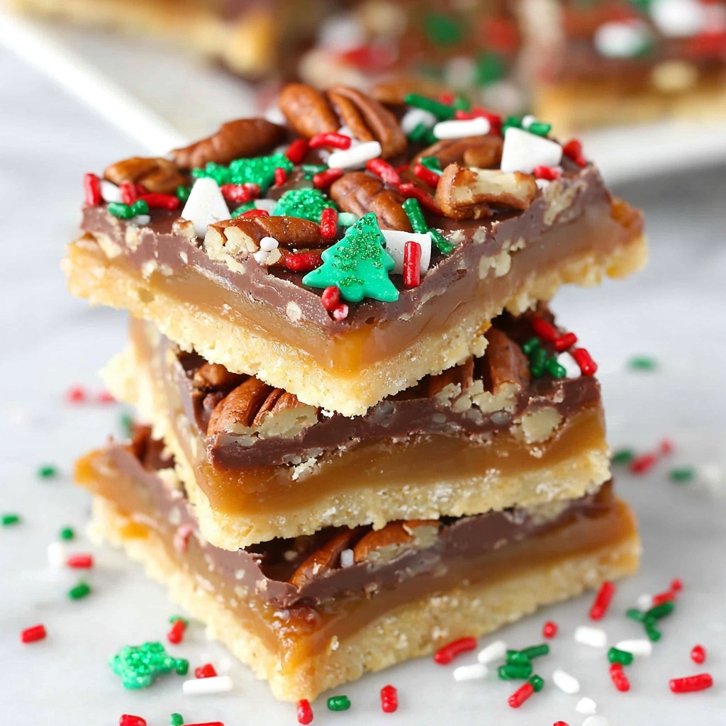 Christmas Crack (Cracker Toffee Recipe) Recipe - Recipe Image
