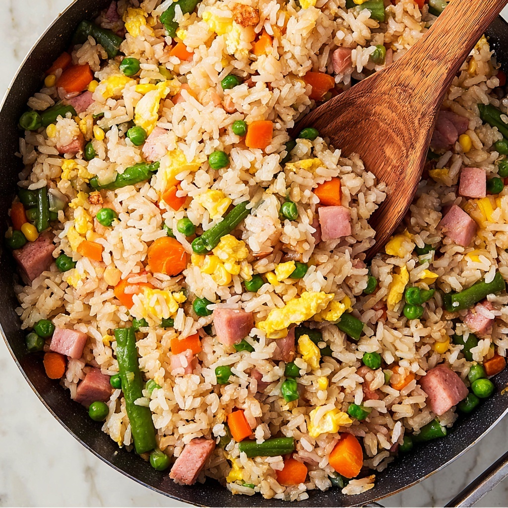 Ham Fried Rice Recipe - Recipe Image