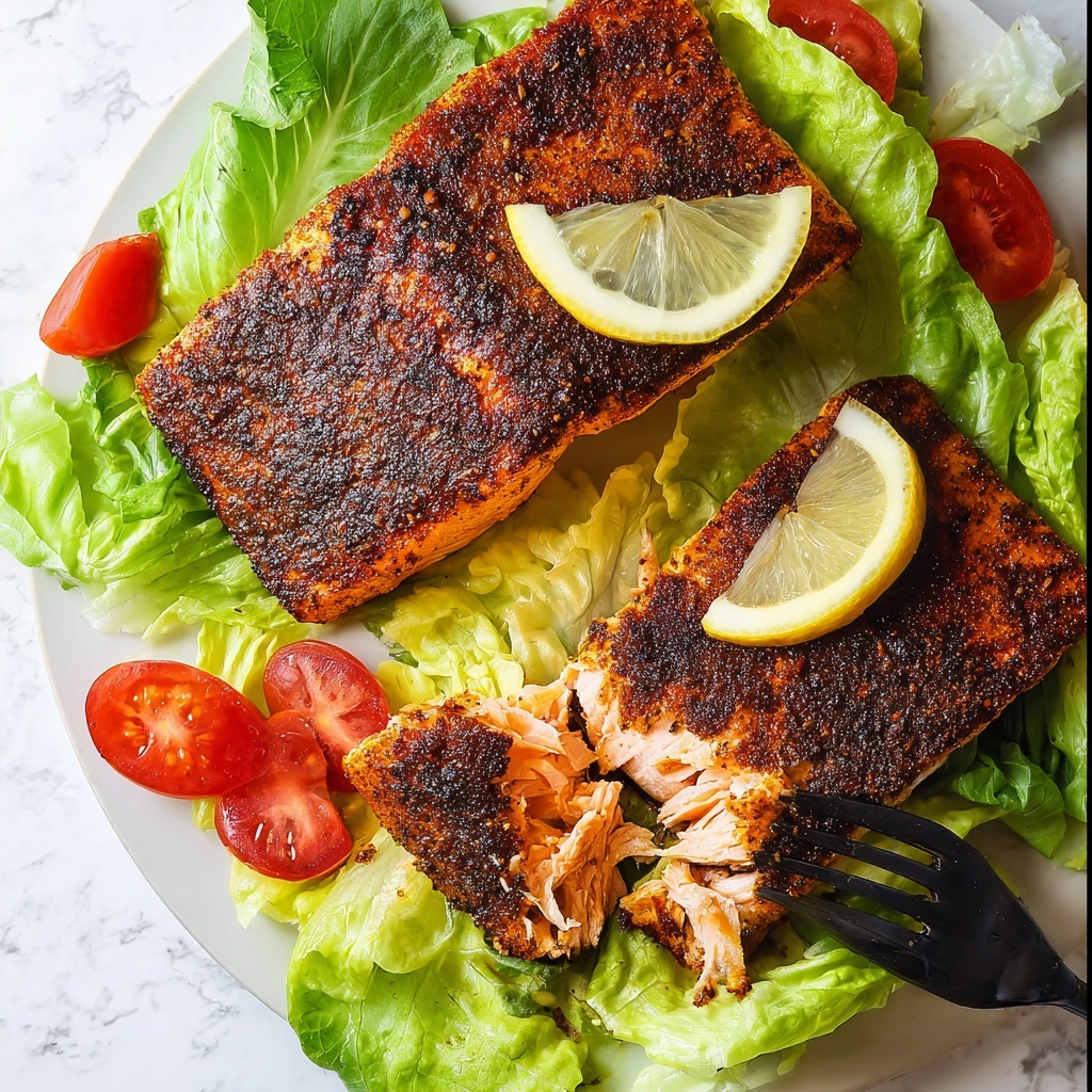 Air Fryer Salmon with Oregano and Spices Recipe - Recipe Image