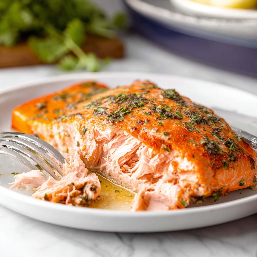 Air Fryer Cilantro Lime Salmon Recipe - Recipe Image