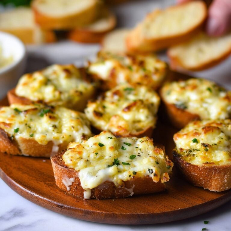 Creamy Artichoke Bruschetta Recipe