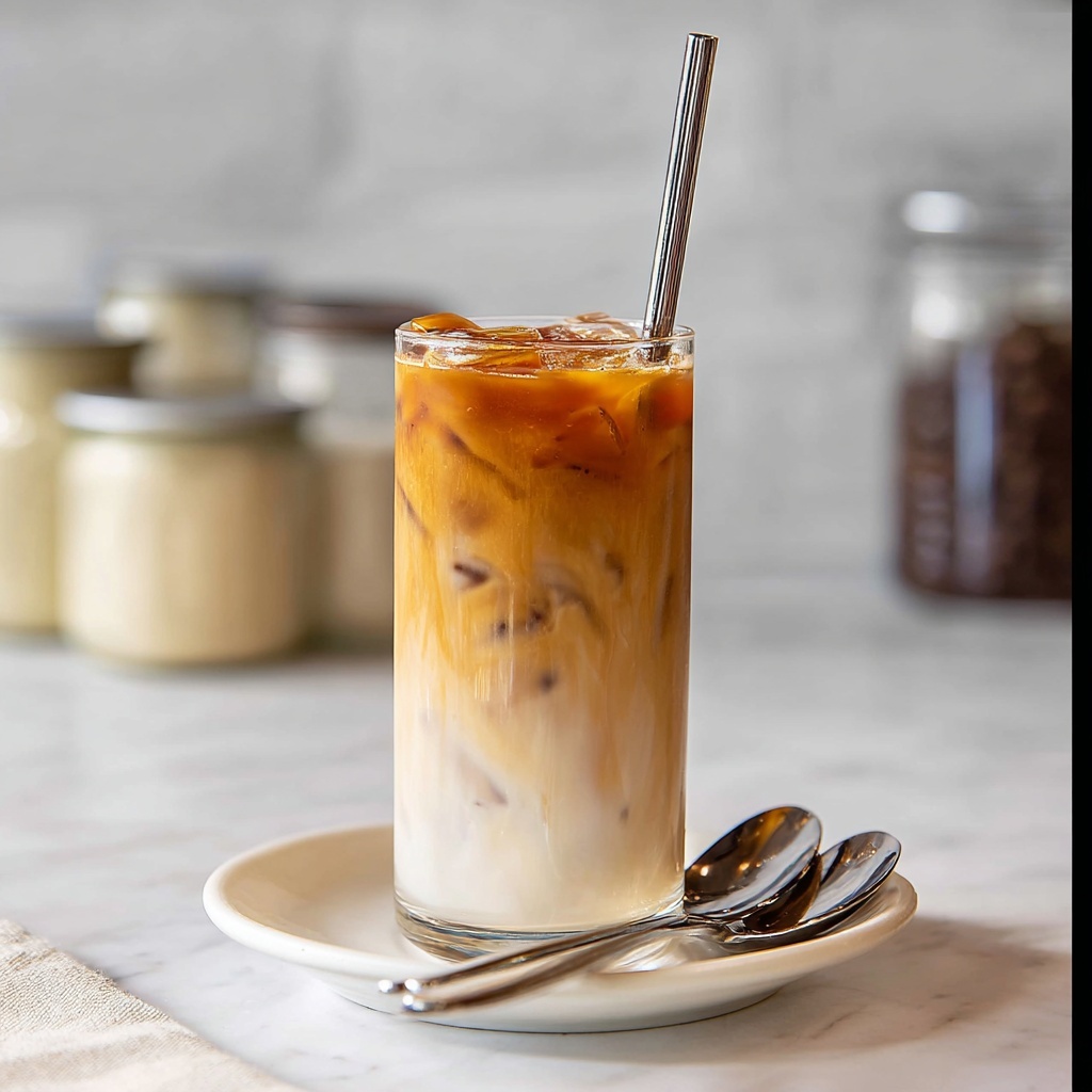 Iced Chai Tea Latte Recipe - Recipe Image