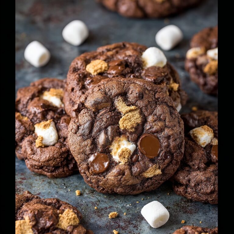 S’more Brownie Cookies Recipe