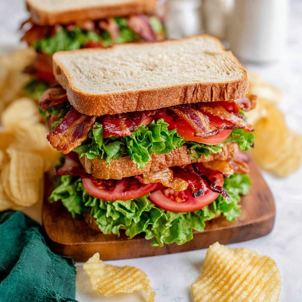BLT Sandwich Recipe - Recipe Image