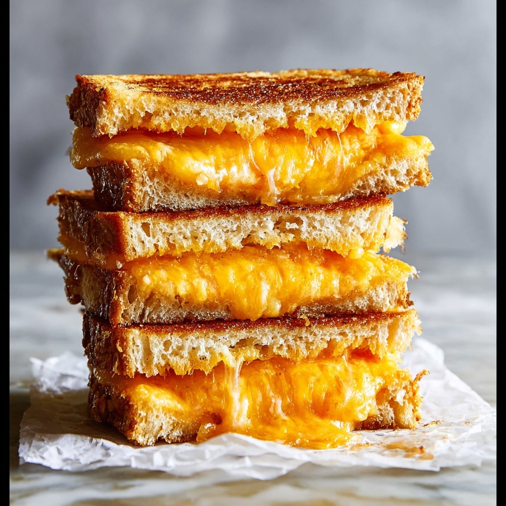 Air Fryer Grilled Cheese Sandwiches Recipe - Recipe Image