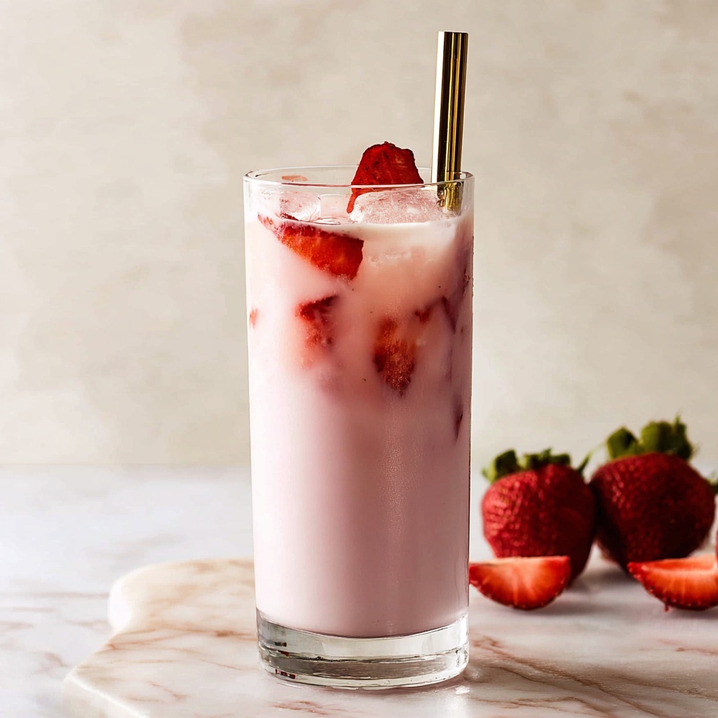 Pink Drink Recipe - Recipe Image