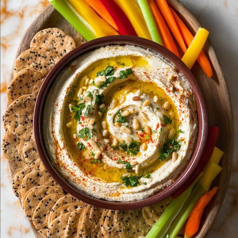 Homemade Hummus Recipe