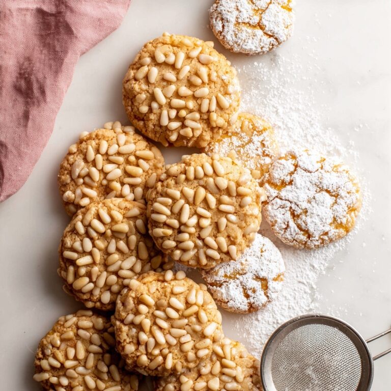Pignoli Cookies (Pine Nut Cookies) Recipe