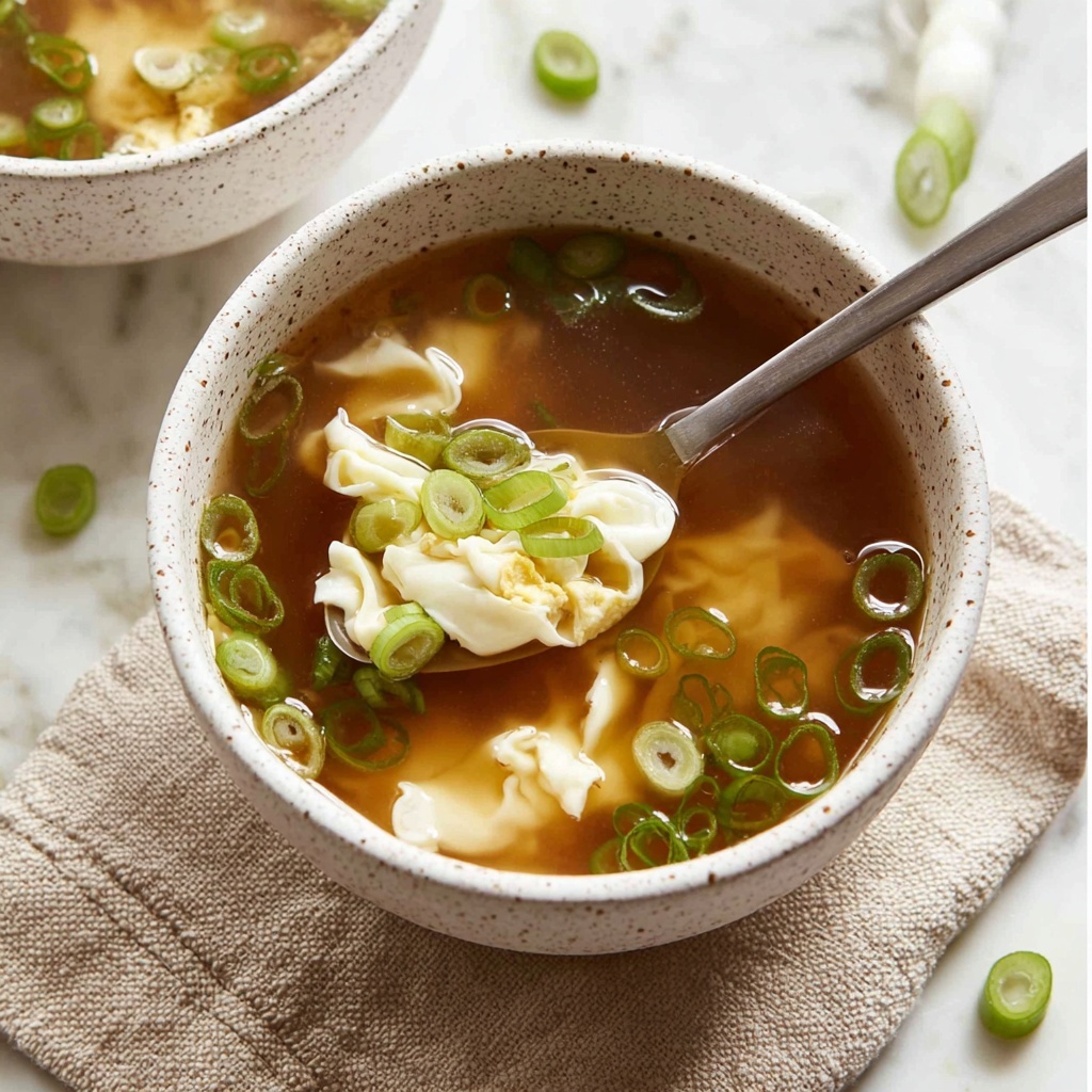 Egg Drop Soup Recipe - Recipe Image