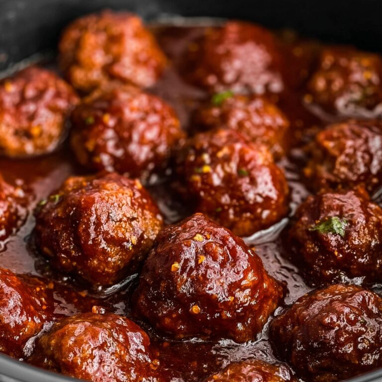 Crockpot Teriyaki Meatballs Recipe