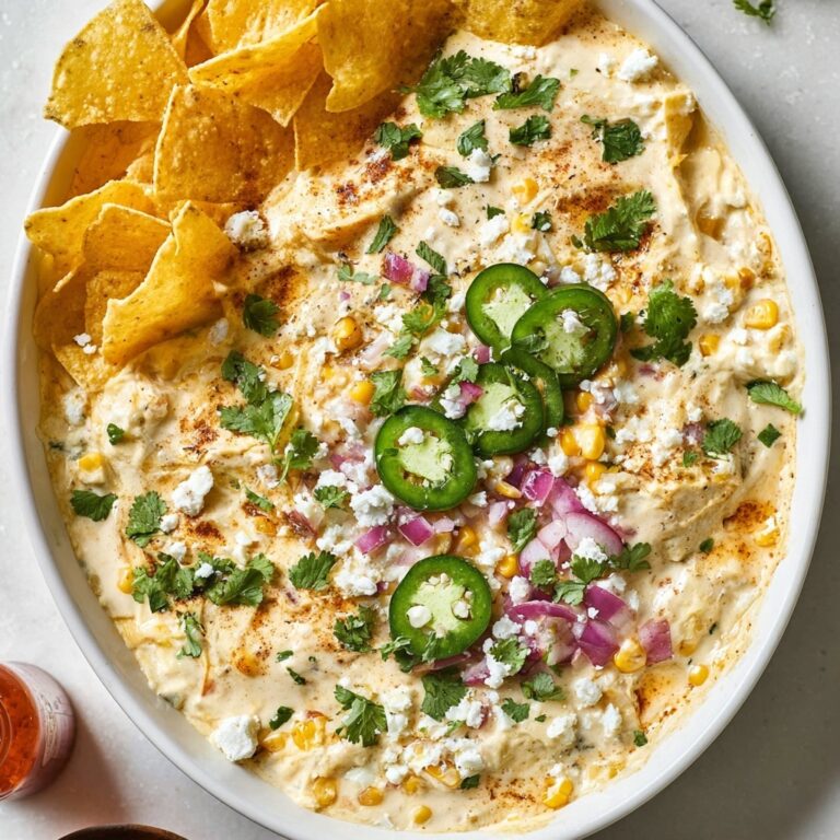 Mexican Street Corn Dip (Elote Dip) Recipe