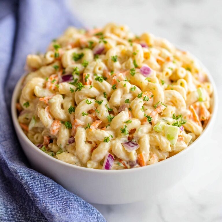 Easy Macaroni Salad Recipe