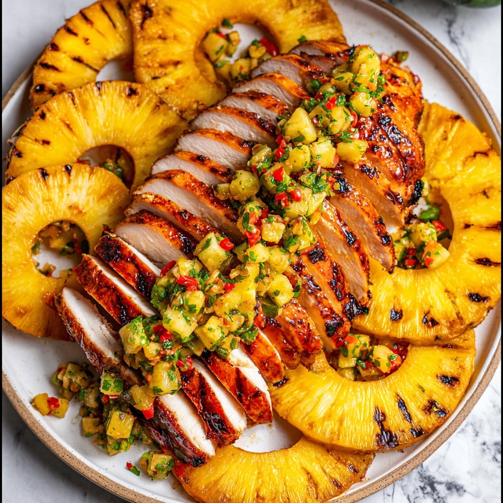 Grilled Huli Huli Turkey Breast Recipe - Recipe Image