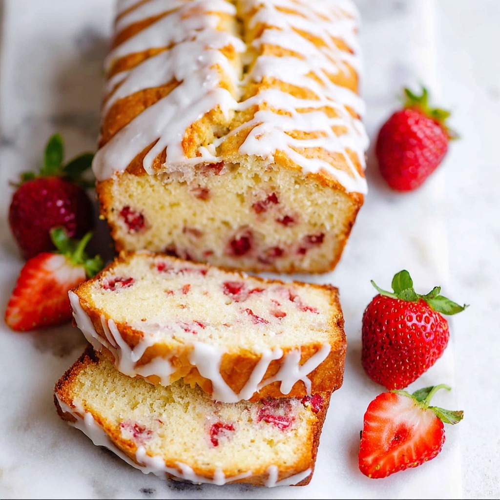 Strawberry Bread Recipe - Recipe Image