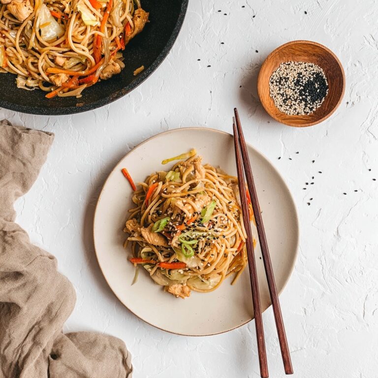 Chicken Lo Mein Recipe