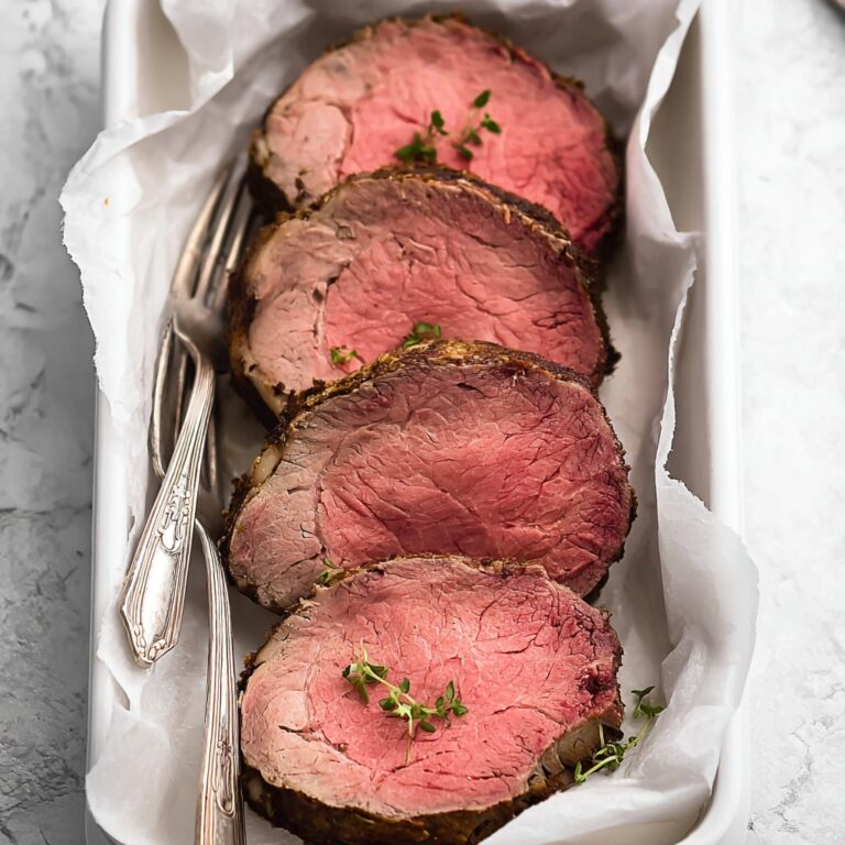 Air Fryer Beef Tenderloin Recipe