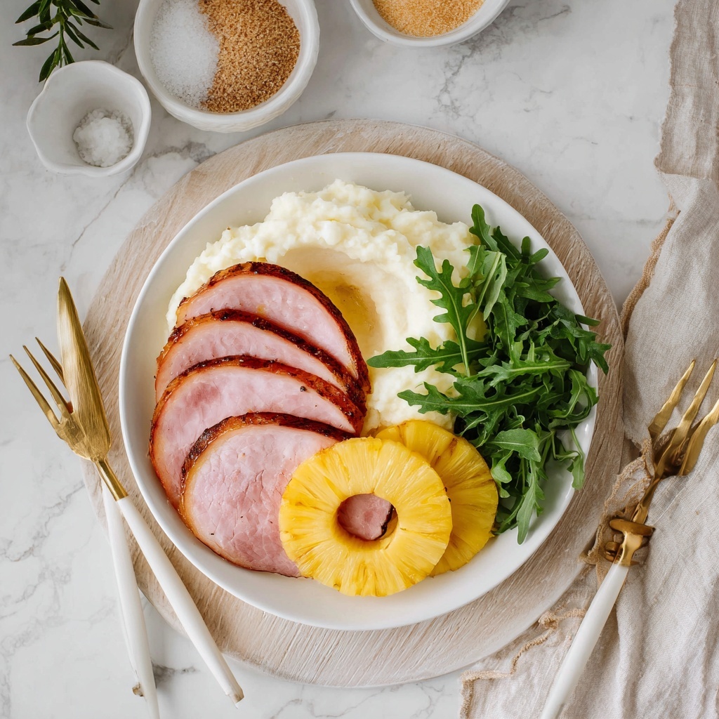 Instant Pot Pineapple Brown Sugar Ham Recipe - Recipe Image