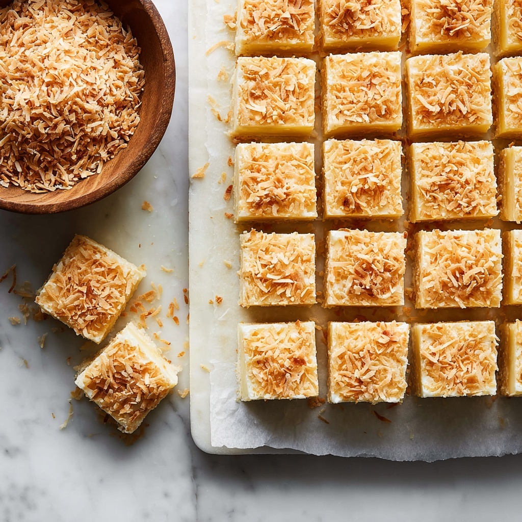 White Chocolate Coconut Fudge Recipe - Recipe Image