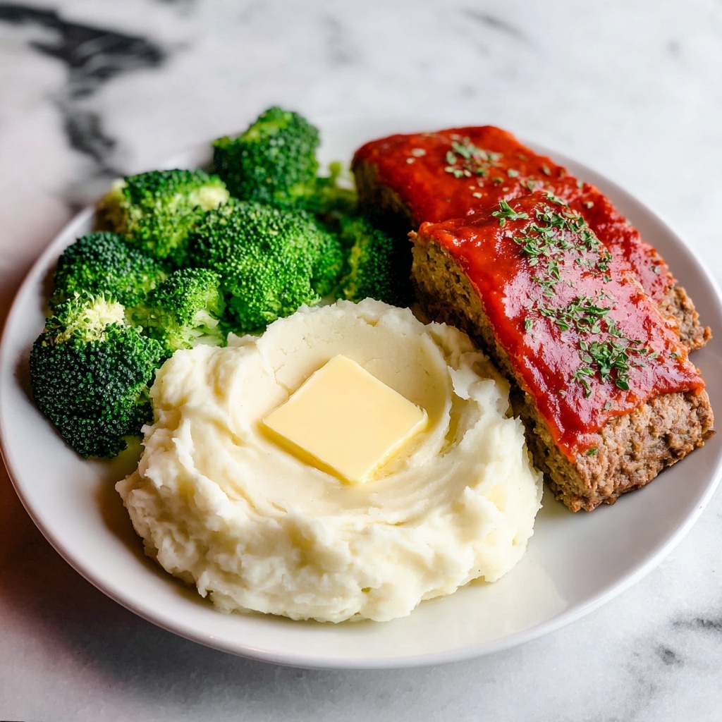 Crockpot Meatloaf with Sweet Glaze Recipe - Recipe Image
