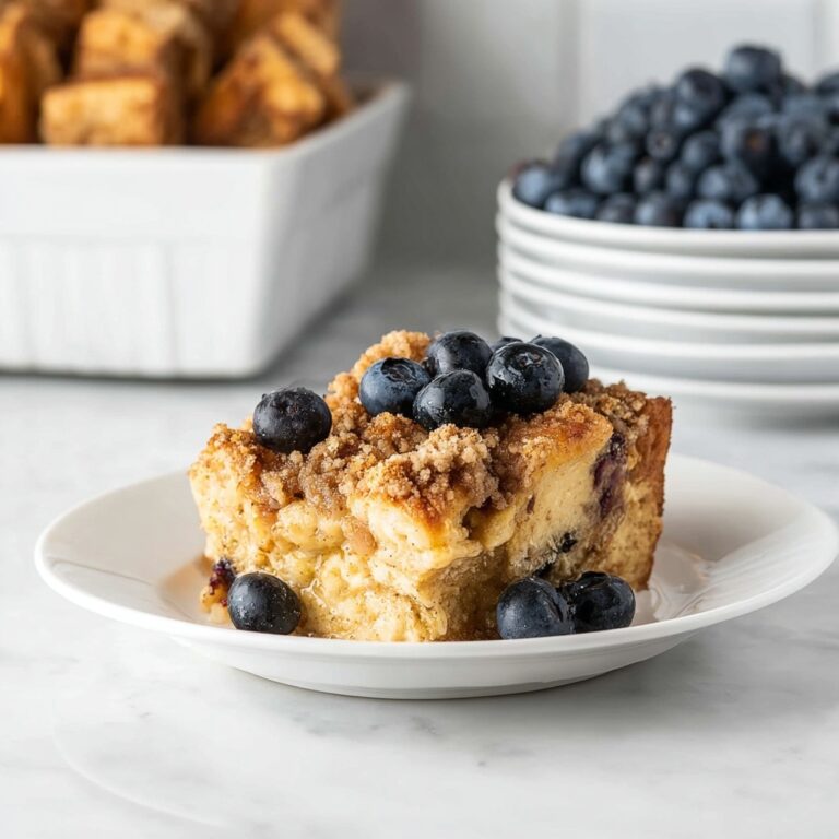 Best-Ever Blueberry French Toast Casserole Recipe