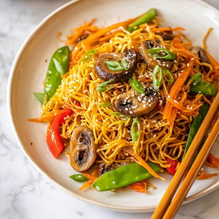 Vegetable Lo Mein Recipe