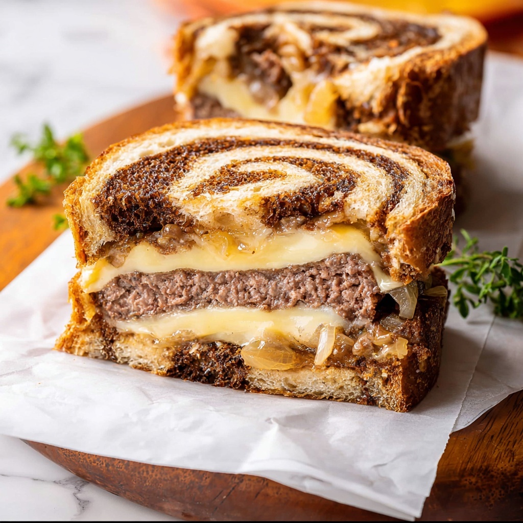 Patty Melt Recipe - Recipe Image