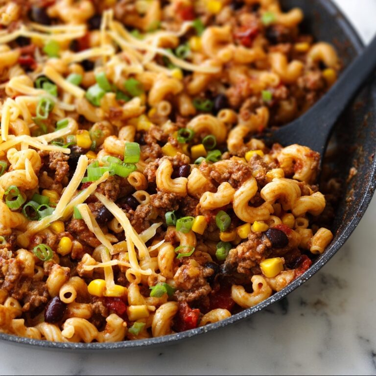 Taco Mac and Cheese Recipe